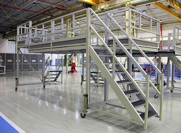 工業(yè)梯臺(tái)