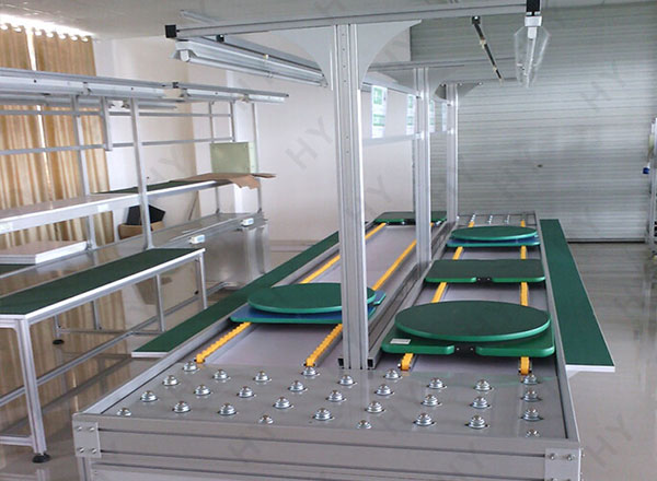 鋁型材工作臺(tái)