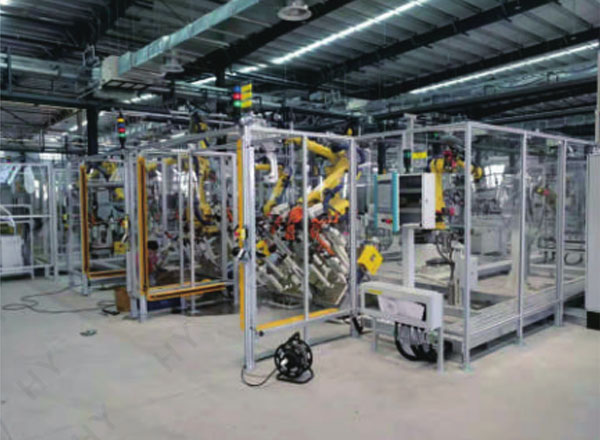 機(jī)器人圍欄