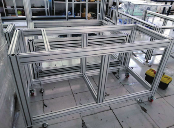 機(jī)械設(shè)備框架