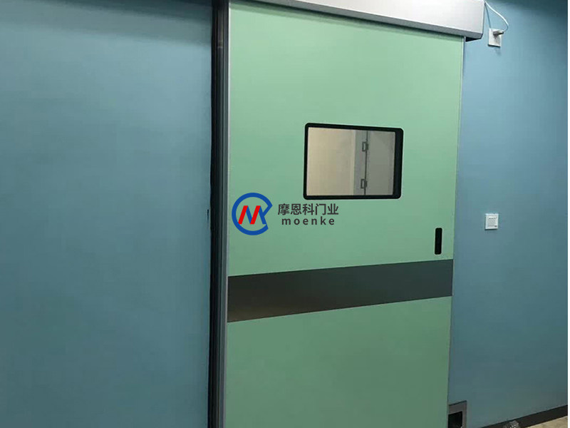 建設(shè)綠色醫(yī)院就使用新型醫(yī)用門(mén)